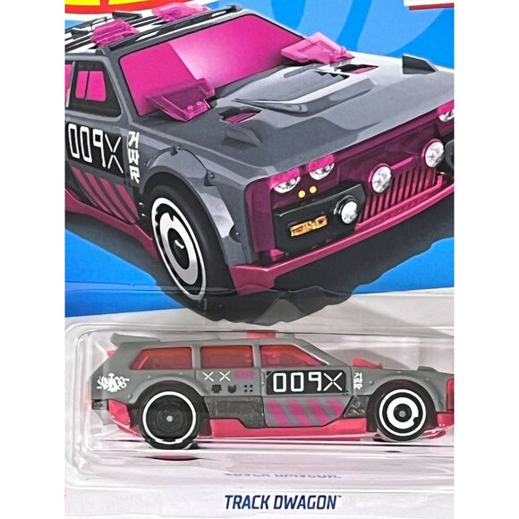 Hot Wheels Track Dwagon 2024 HW Track Champs 1:64 Race Car Toy NIP - Picture 2 of 9